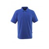 Polo-shirt Borneo Baumwolle/Polyester blau Grösse M